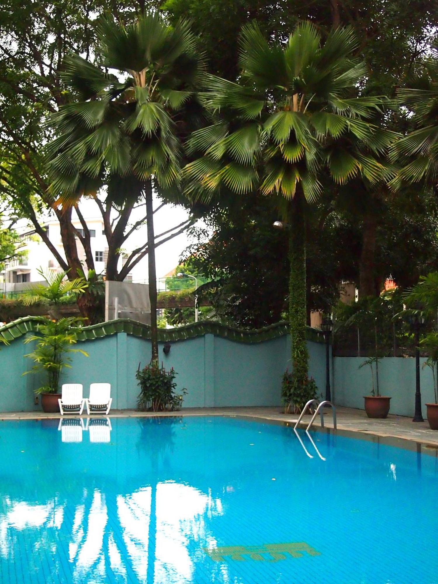 Hotel Royal Singapur Exterior foto