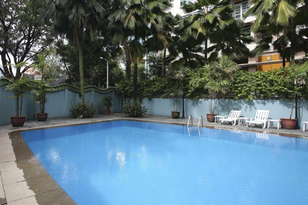 Hotel Royal Singapur Exterior foto